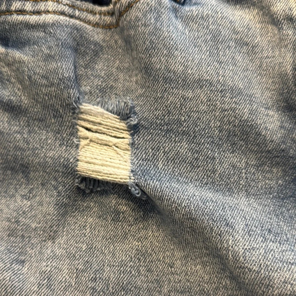 Wonderly Vintage Straight Distresses Jeans Relaxed Fit - Picture 3 of 9